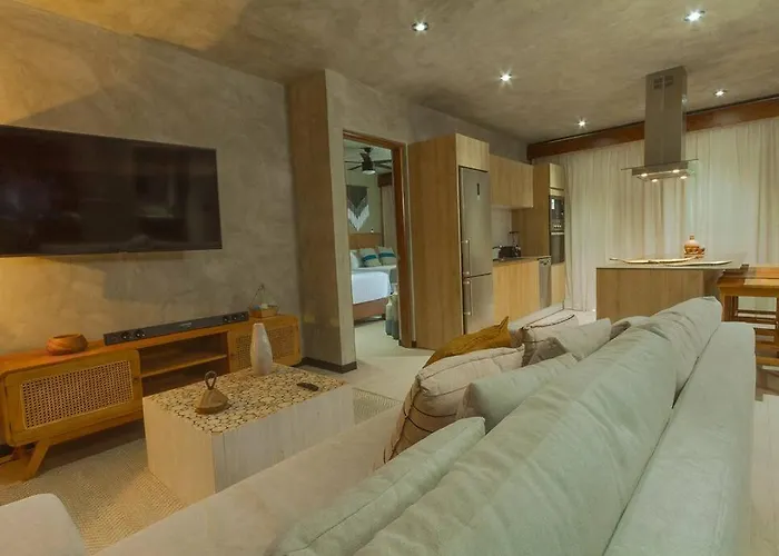 Apartment 2 Bdr, Wifi 100 Mb, Jungle View