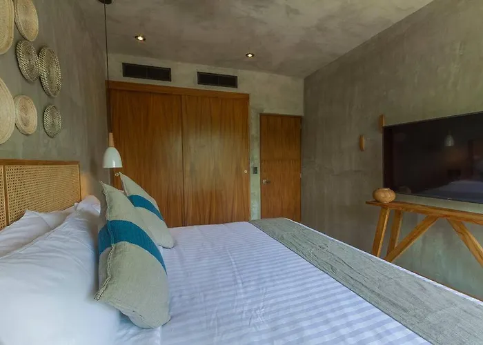 Apartment 2 Bdr, Wifi 100 Mb, Jungle View Tulum