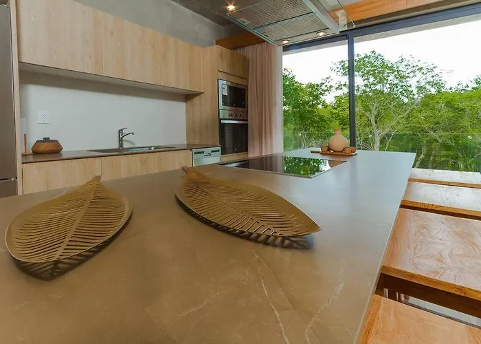 2 Bdr, Wifi 100 Mb, Jungle View Apartment Tulum