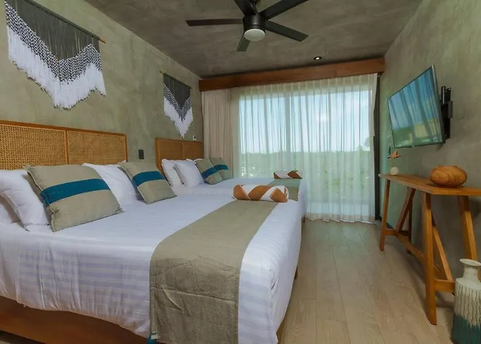 2 Bdr, Wifi 100 Mb, Jungle View Tulum