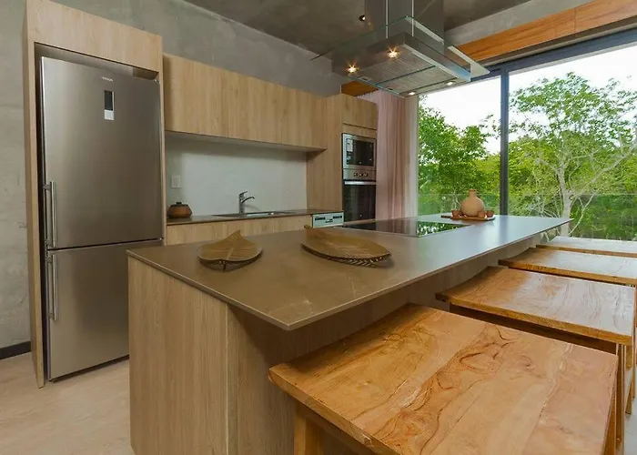 2 Bdr, Wifi 100 Mb, Jungle View Apartment *