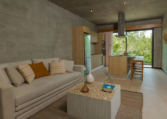 Apartment 2 Bdr, Wifi 100 Mb, Jungle View