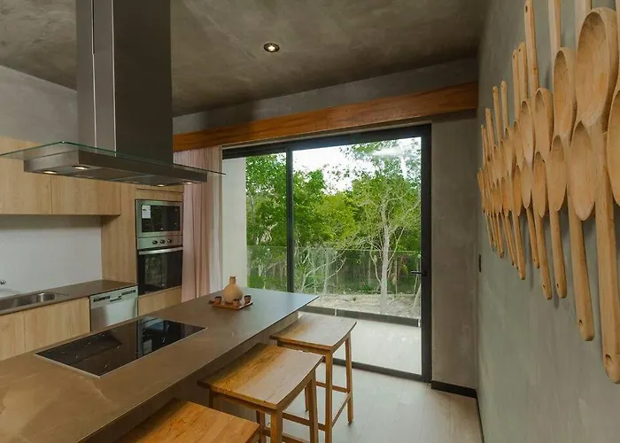 2 Bdr, Wifi 100 Mb, Jungle View Apartment *