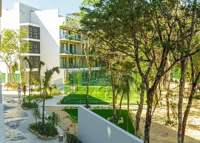 Apartment 2 Bdr, Wifi 100 Mb, Jungle View Tulum